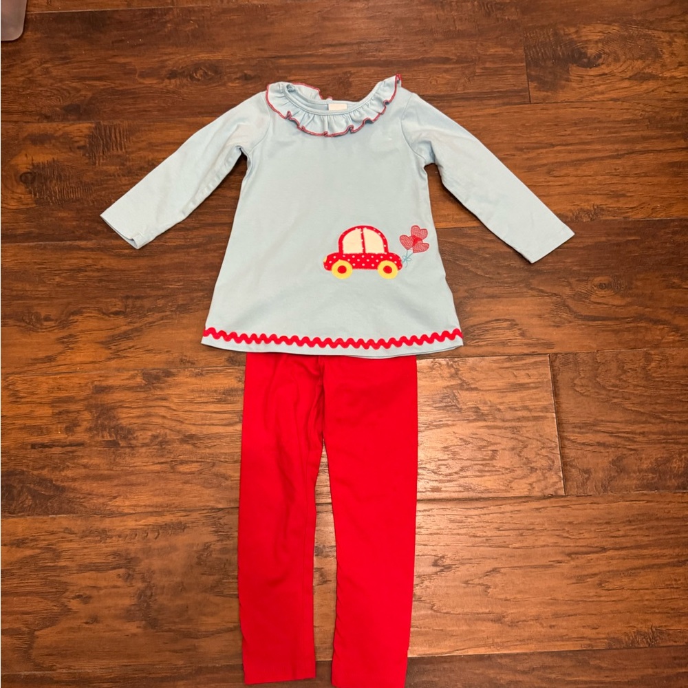 Bailey Boys 2 pc girls outfit